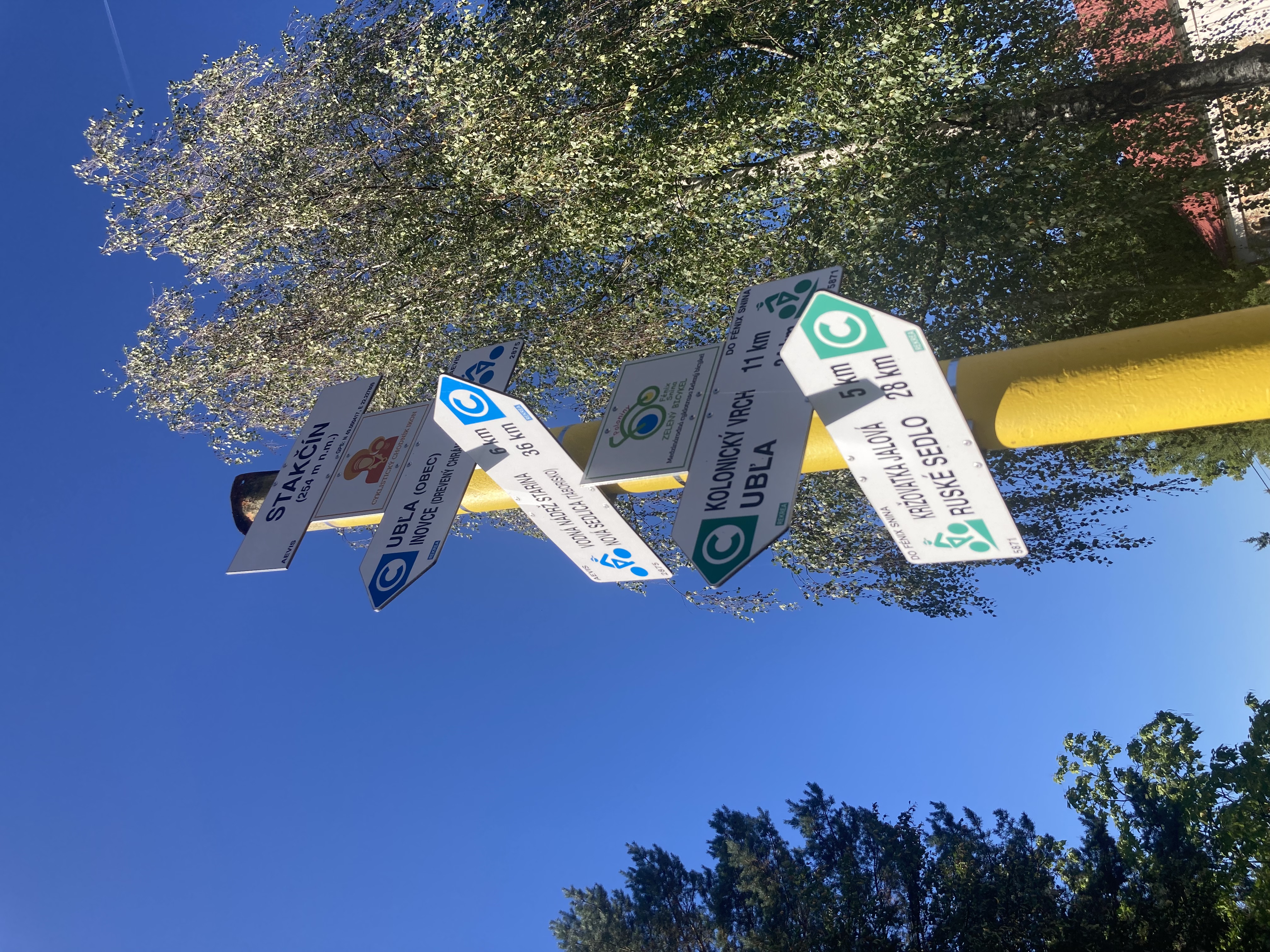 Stakčín: Brána do Polonín na bicykli aj pešo