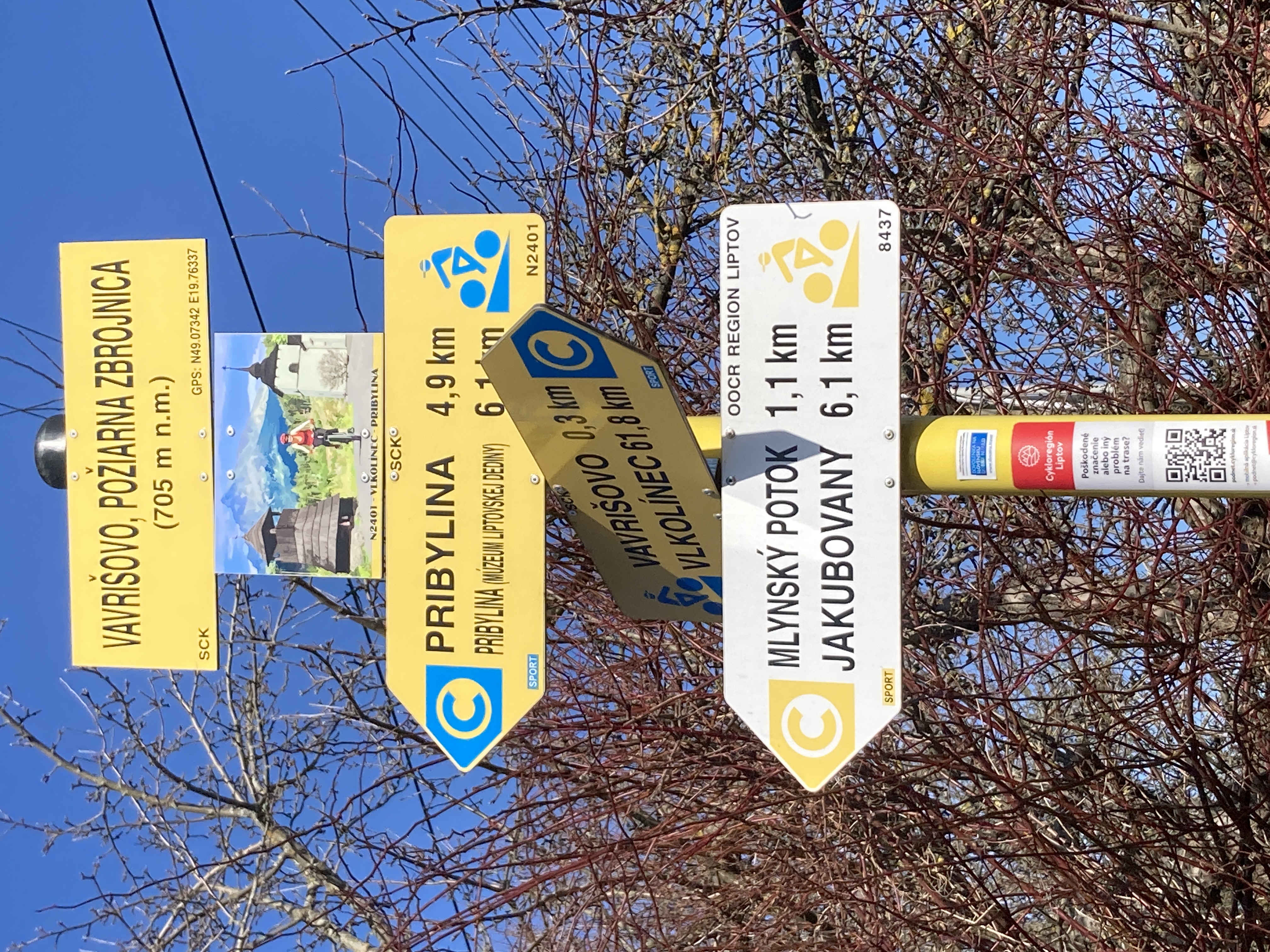 Vavrišovo – turistický a cyklistický raj pod Tatrami, kde sa začínajú najkrajšie výlety v Liptove