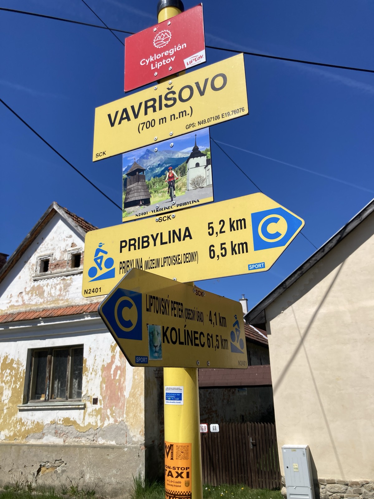 Vavrišovo: Nenápadná dedinka, ktorá je dokonalým východzím bodom pre turistov aj cyklistov