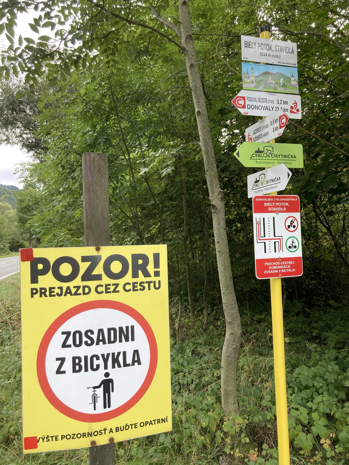Biely Potok – stavidlá: Kde Cyklokorytnička kríži cestu a príroda zastaví čas